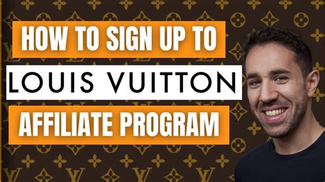 louis vuitton affiliate program website sign up|luitton vuitton affiliate program.